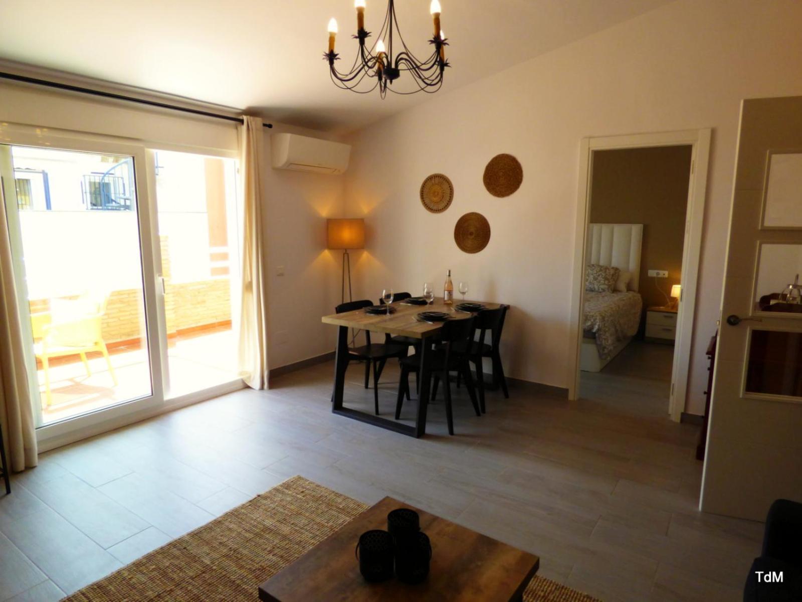 Apartment Caradridos Torre Del Mar Centro 1 Minute From The Beach Bagian luar foto