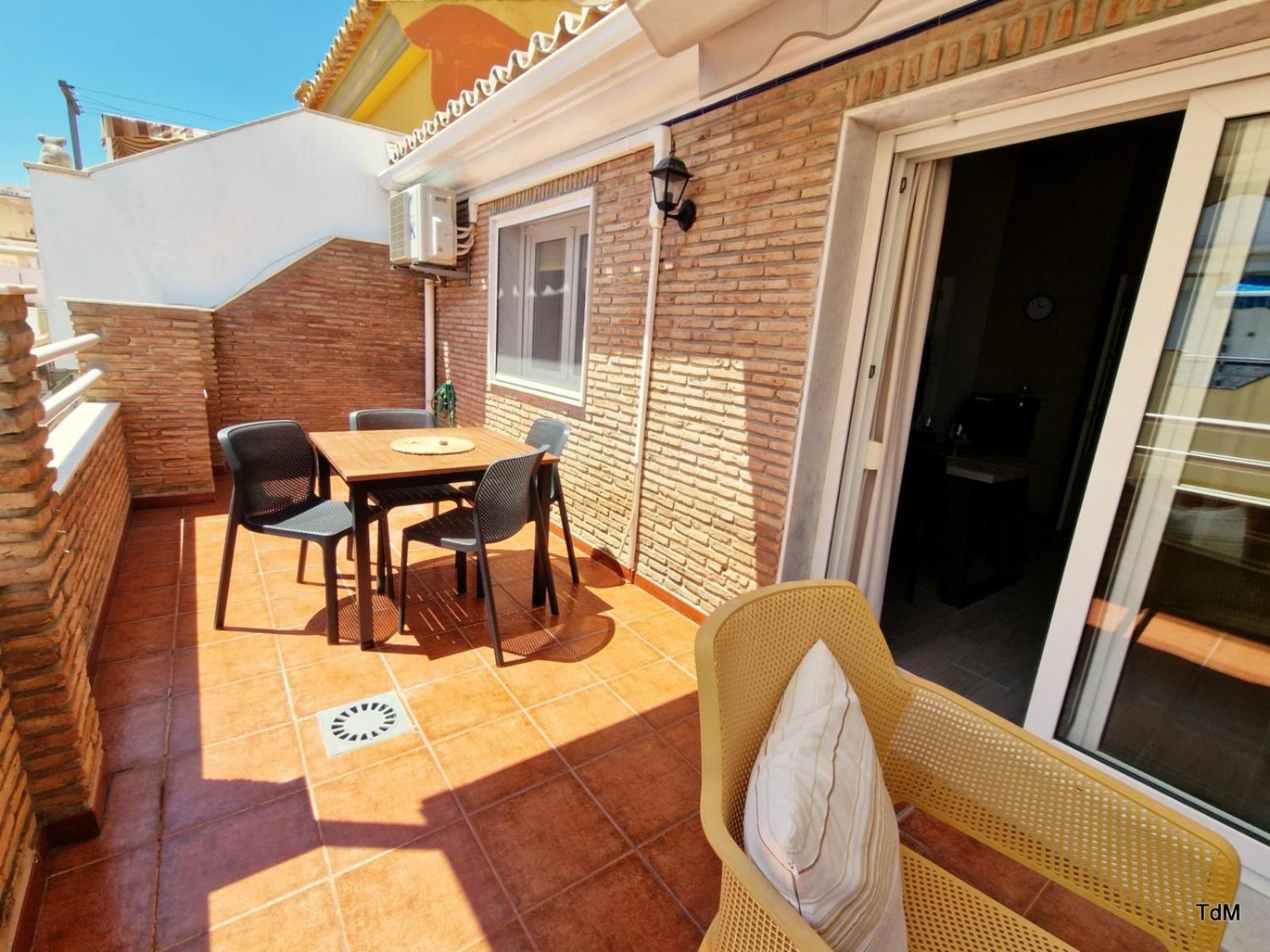 Apartment Caradridos Torre Del Mar Centro 1 Minute From The Beach Bagian luar foto