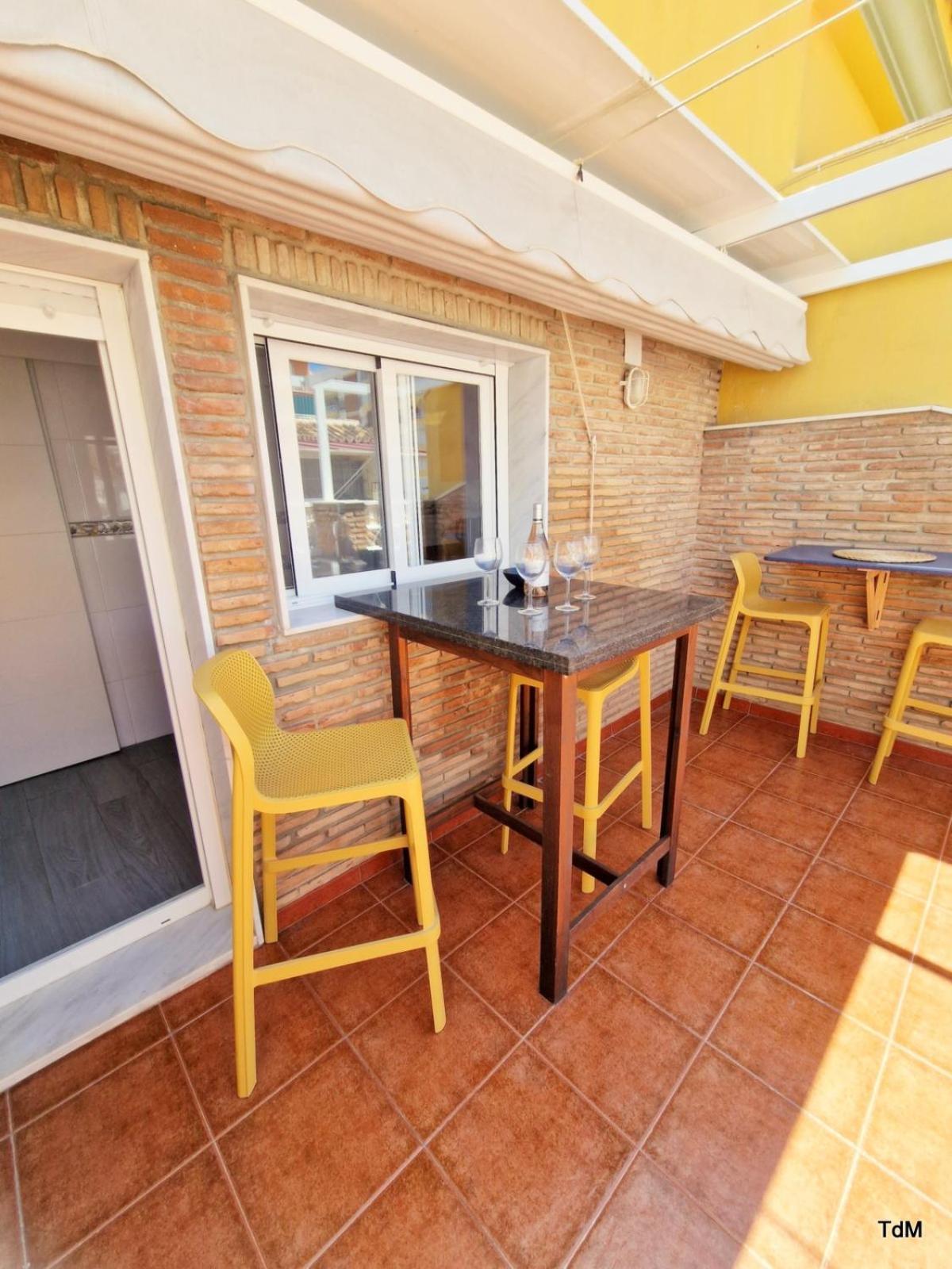 Apartment Caradridos Torre Del Mar Centro 1 Minute From The Beach Bagian luar foto