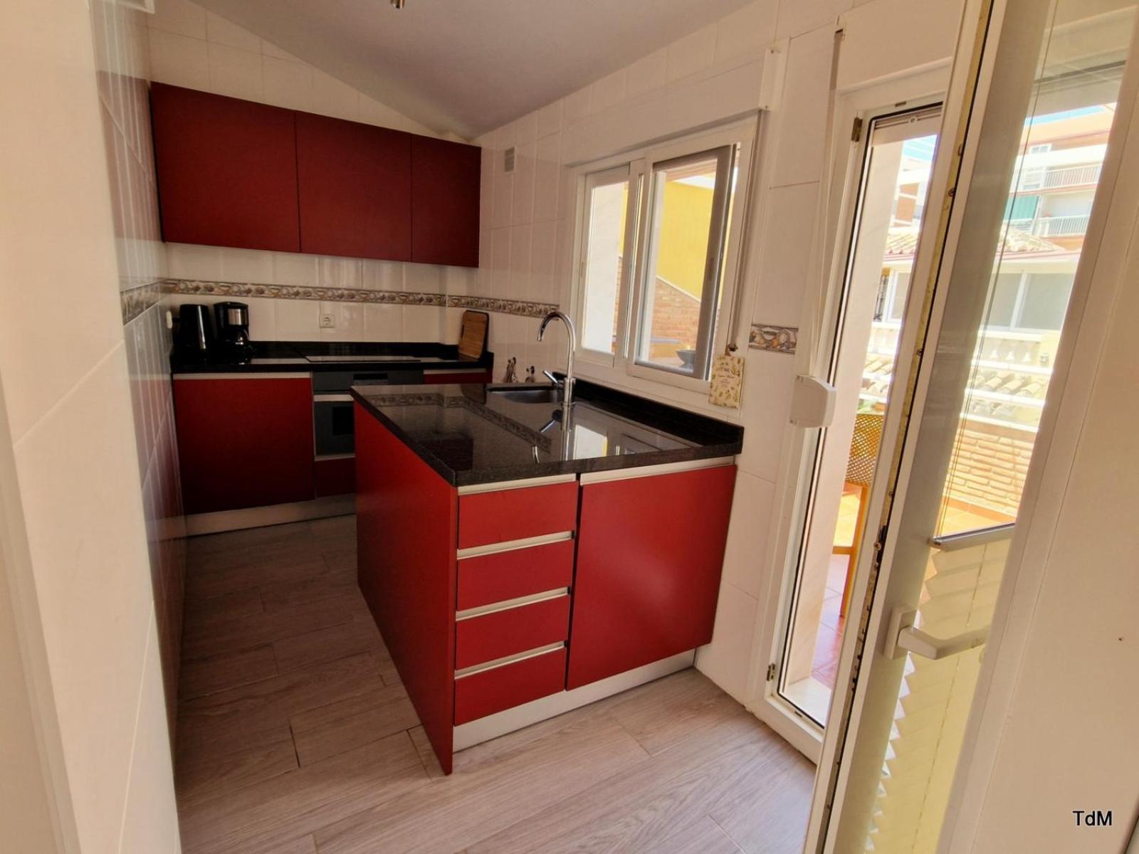 Apartment Caradridos Torre Del Mar Centro 1 Minute From The Beach Bagian luar foto