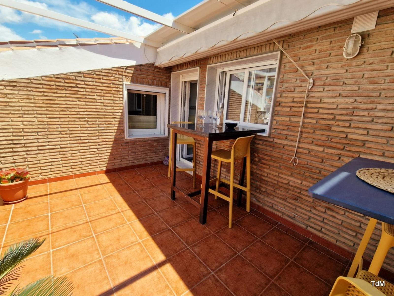 Apartment Caradridos Torre Del Mar Centro 1 Minute From The Beach Bagian luar foto