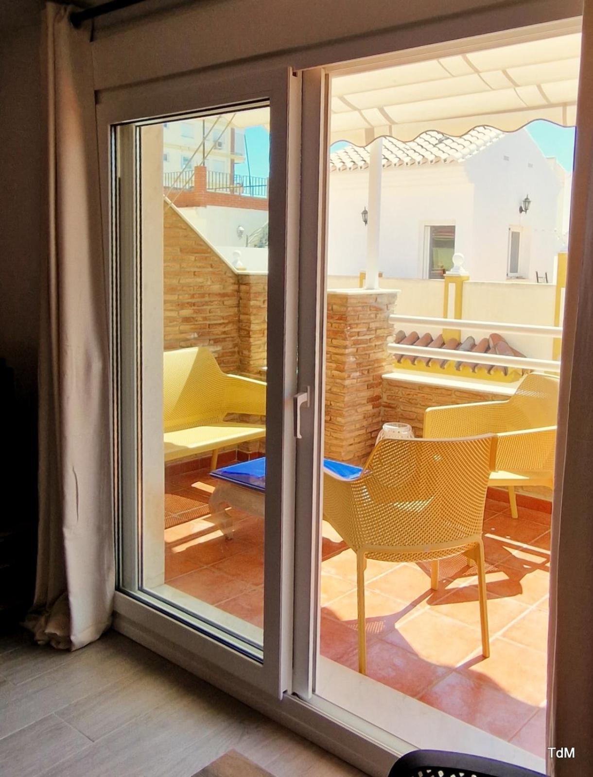 Apartment Caradridos Torre Del Mar Centro 1 Minute From The Beach Bagian luar foto